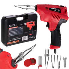 Pistole na pájení s transformátorem 200 W + kufřík KD1504