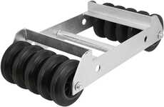 Přepravní vozík s válečkem pro ulomené kolo, nosnost 1200 kg KD3200