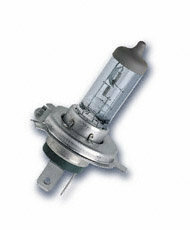 Žárovka hlavního světlometu H4 (12V, 60/55W, P63t)