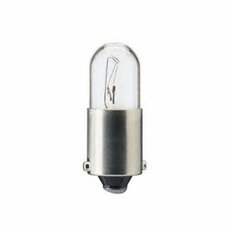 Autožárovka T4W 12V,4W, patice BA9S