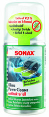 Čistič klimatizace antibakteriální Sonax 100ml s vůní Green Lemon