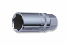 Hlavice na zapalovací svíčky, 1/2" 14mm s gum. JONNESWAY