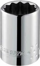 Hlavice 1/2" 12-hranná 36mm Tona Expert E032001