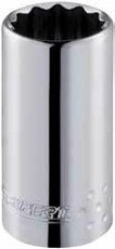 Hlavice 1/2" prodloužená 12hranná 14mm Tona Expert E117280T