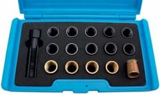 Sada na opravu závitů svíček M14x1,25 - BGS 149