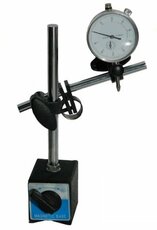 Magnetický stojan, stativ + úchylkoměr - QUATROS QS15511