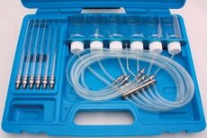 Sada pro měření průtoku paliva vstřikovacími tryskami Common Rail