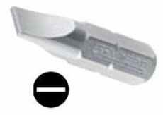 Bity 1/4" ploché, délka 25mm, 4mm - Tona Expert E130101T