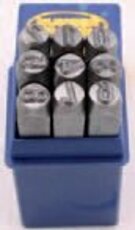 Razící matrice čísel 10,0 mm - BGS 3039