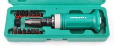 Úderový / rázový šroubovák s adaptérem 1/2" - JONNESWAY AG010138