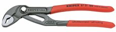 Instalatérské SIKO kleště, rozsah 42 mm, délka 180 mm - KNIPEX Cobra 87 01 180