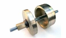 Přípravek pro nalisování silentbloku Octavia, G4, A3