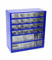 Box na nářadí MEDIUM – 20xA, 2xB, 1xC Mars 6731