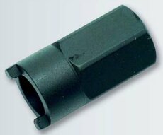 Hlavice pro montáž a demontáž tlumičů 22 mm - BGS 155
