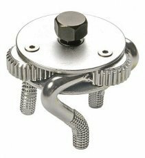 Samostavitelný, tříramenný klíč na olejové filtry 63-102 mm - QUATROS QS60033