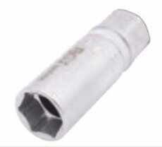 Klíč na svíčky 18 mm 1/2" s pružinou- BGS 2402