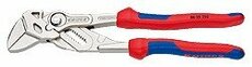 Kleště na šrouby - univerzální klíč, velikost až 52 mm, délka 250 mm - KNIPEX 86 05 250