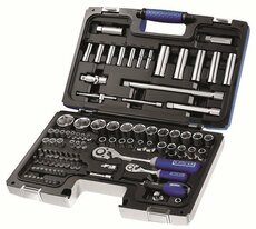 Gola sada 1/4" a 1/2", 98 dílu - Tona Expert E034805