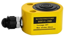 Hydraulický válec nízký teleskopický, nosnost 20 tun - HHYG-20D