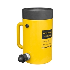 Hydraulický válec s pojistnou maticí, nosnost 50 tun - HHYG-50100LS