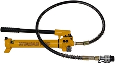 Ruční hydraulická pumpa dvourychlostní, tlak 20 bar - HHB-700C