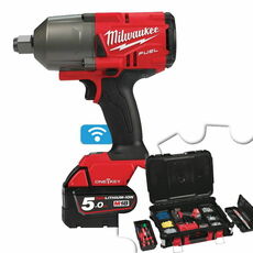 Aku rázový utahovák 3/4", 2x baterie 5.0 Ah, nabíječka - Milwaukee M18 ONE FHIWF34-502X