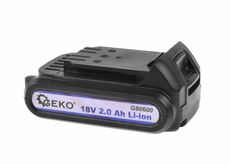 Baterie - akumulátor Li-ion 18V 2.0 Ah, pro aku nářadí