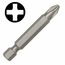 Bit křížový Phillips, rozměr PH1, úchyt 1/4", délka 25 mm - JONNESWAY D125P1A