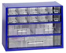 Box na nářadí MINI - 10xA, 2xB, 1xC - MARS 6761