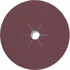Brusný fíbrový výsek - fíbrový brusný kotouč P40, průměr 125 mm - Klingspor