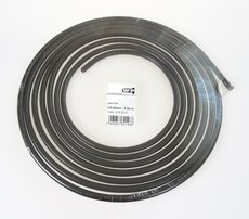 Brzdové potrubí ocelové 8 mm, délka 5 m