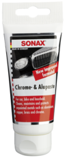 Pasta na chrom a hliník Sonax, 75 ml