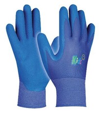 Dětské pracovní rukavice KIDS BLUE, modré, velikost 5