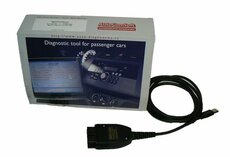 Diagnostika VAG-COM MAX, HEX V2 USB kabel, čeština, koncern VW