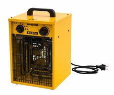 Dílenské topidlo elektrické - přímotop, přenosné, 3 kW, napětí 230V - MASTER B3ECA