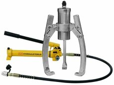 Dvou- nebo tříramenný hydraulický stahovák HHL-30F, síla 30 t