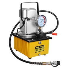 Elektrická hydraulická pumpa s tlakoměrem, jednostupňová, 20 bar - HHB-630C