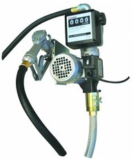 Čerpadlo na naftu a topný olej, elektrické 230 V, s výdejní pistolí a počítadlem - ASTA