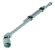 Klíč s posuvnou rukojetí - T-klíč 20 mm, kloubový, extra dlouhý 485 mm, metrický - ASTA