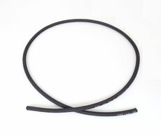 Hadička přepadová gumová, opletená, 3.5 x 7.5 mm, délka 100 cm, pro VAG