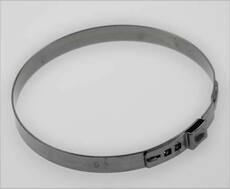 Hadicové spony nerezové, průměr 92,8 mm, balení 10 ks