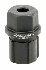 Hlavice - klíč na nastavení brzd systému KNORR, 24 mm, 5 zubů - JONNESWAY AN010238