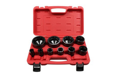Nástrčné hlavice - klíče 1/2" 26-88 mm, na hřídelové KM matice, sada 10 ks