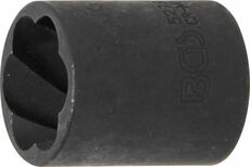 Nástrčná hlavice 3/8" 19 mm, na poškozené - stržené šrouby - BGS 5279