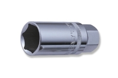 Hlavice na zapalovací svíčky, 1/2" 21mm s gum. JONNESWAY S17H4121