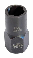 Hlavice nástrčná na poškozené šrouby 3/8", rozměr 11 mm - SATRA