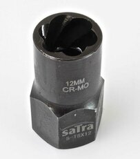 Hlavice nástrčná na poškozené šrouby 3/8", rozměr 12 mm - SATRA