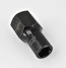 Hlavice nástrčná na poškozené šrouby 3/8", rozměr 8 mm - SATRA