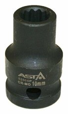 Hlavice nástrčná úderová 1/2" 13 mm, 12hranná - ASTA