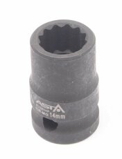 Hlavice nástrčná úderová 1/2" 14 mm, 12hranná - ASTA